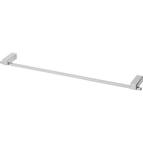 Porta salviette da parete in acciaio cromato modello unica lunghezza 55 cm Feridras (1/3)