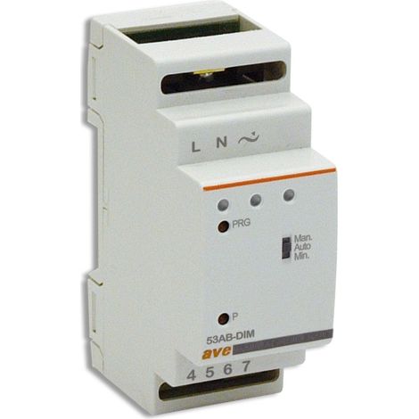 Attuatore Dimmer Universale AVE 53AB-DIM