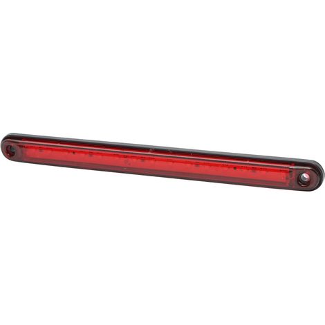Fanale laterale a led rosso 240mm 12-24V Breckner Germany (1/3)