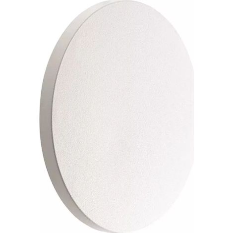Applique murale moderne redo group aura 90368 90369 led ip65 abs polycarbonate, finition métal blanc mat (1/5)