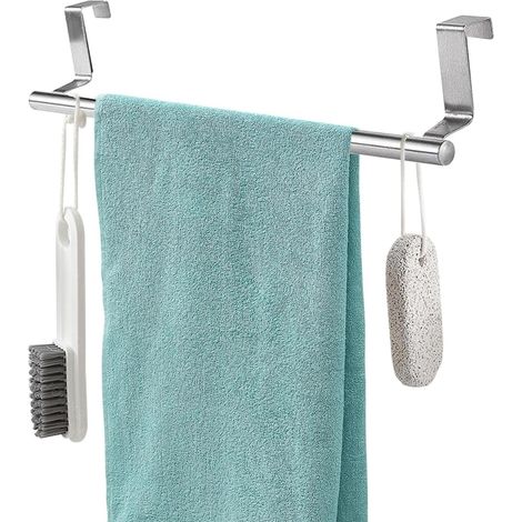 Porte-serviettes à suspendre à la porte - Barre porte-serviettes (1/5)