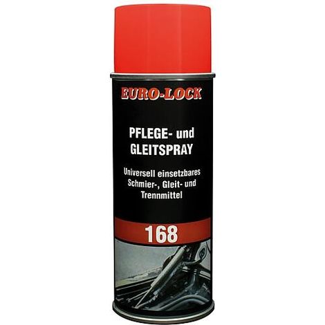 Spray lubrifiant et d'entretien EURO-LOCK LOS 168 bombe aérosol 500ml