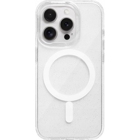 Hülle für Apple iPhone 11 MagSafe, glitzernde, klare, glänzende Rückseite + 9H-Glas (1/5)