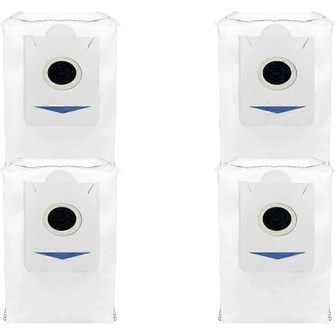 Accessoires pour robot aspirateur Ecovacs X5 PRO : sac à poussière B (1/5)