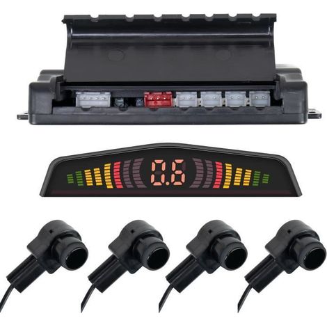 PNI Escort P16 A capteurs de stationnement de voiture avec 4 récepteurs 16mm type OEM
