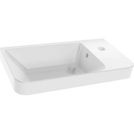 FACKELMANN Kera Gäste WC Waschtisch links (1/5)