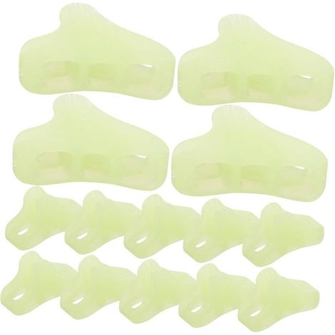 30pièces Tendeur De Corde Tente Accessoires Ajustables Antidérapants pour Camping Et Randonnée Pratiques (1/5)