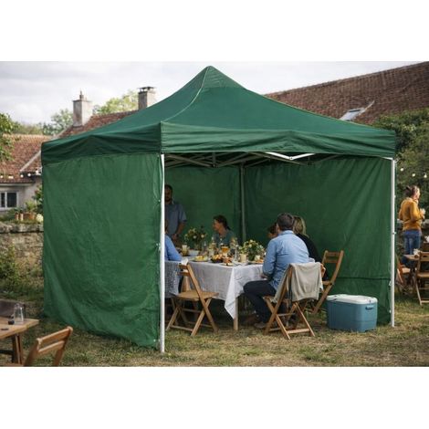 Carpas Plegables 2x2 - Carpa 2x2 Eco (Kit Completo) - Verde (1/5)