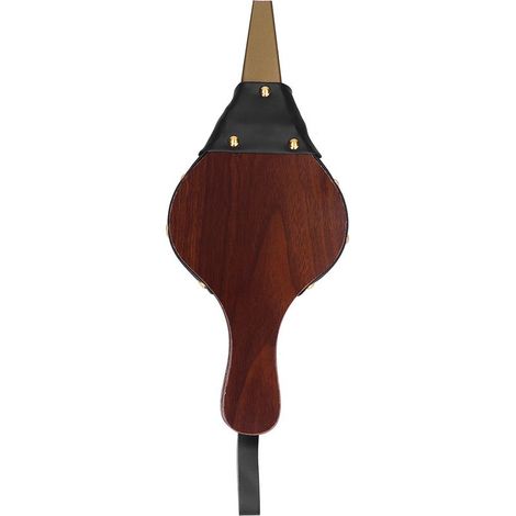 Soufflet de cheminée manuel portatif, souffleur d'air en bois pour Camping en plein Air, outils de feu pour barbecue (1/5)