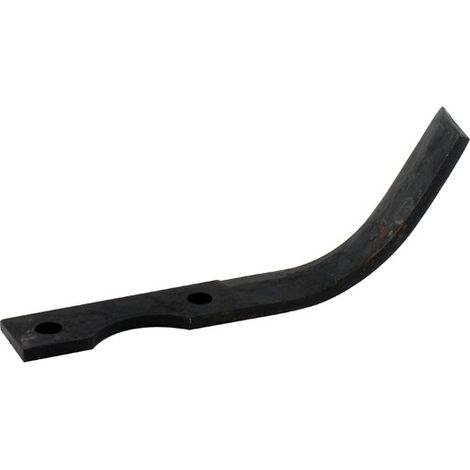 Couteau de fraise gauche 195mm type Labour pour fraise arrière FERRARI
