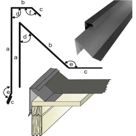 PGH Flachdachblende Typ 10 Zubehör