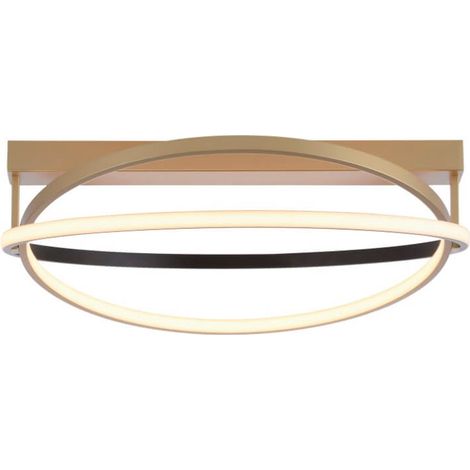 Plafonnier Q-Beluga laiton - 6739-60 (1/3)