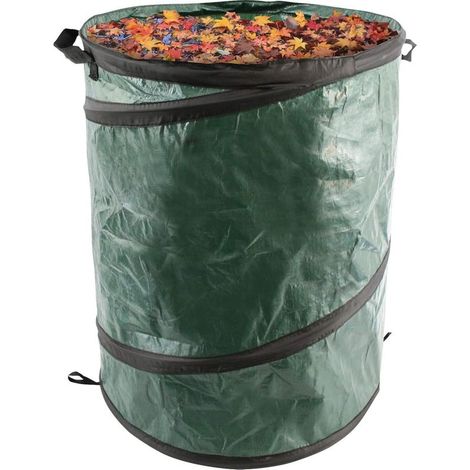 Sacs à déchets de jardin pliables ultra-résistants (100 litres) (1/5)