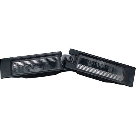 Eclaireur Plaque De Police OPEL Zafira 2005- [PRODUIT D'OCCASION]♻️13252440 (1/2)