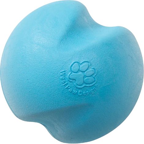 West Paw Toy Zogoflex Jive XS 5 cm Turquoise Blue