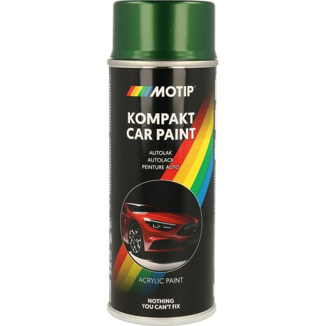 PEINTURE ACRYLIQUE KOMPAKT 53538 VERT METALLISE 400ML MOTIP