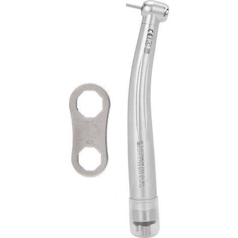 Hochgeschwindigkeits-4-Loch-Dentalbohrer mit Druckknopf zum Polieren (1/5)