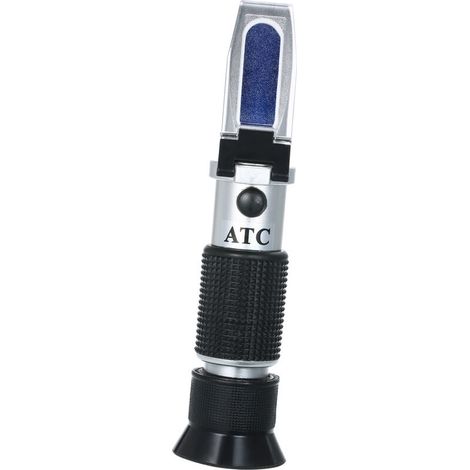 RHG Réfractomètre pour antigel, test de liquide de refroidissement, contrôle du point de congélation, indicateur de point de congélation pour liquide. (1/5)