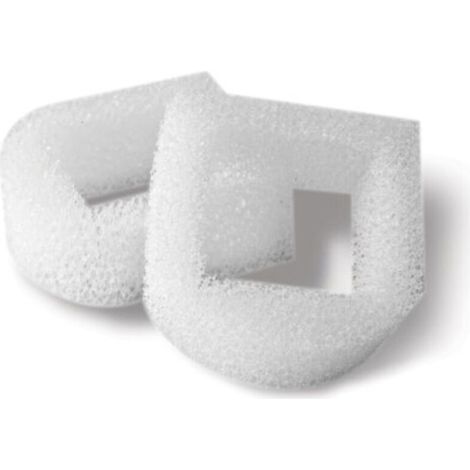 Filtre En Mousse - Pour Fontaines Céramique Plastique Acier - Remplacement Compatible Toutes Marques - 2 Unités (1/4)