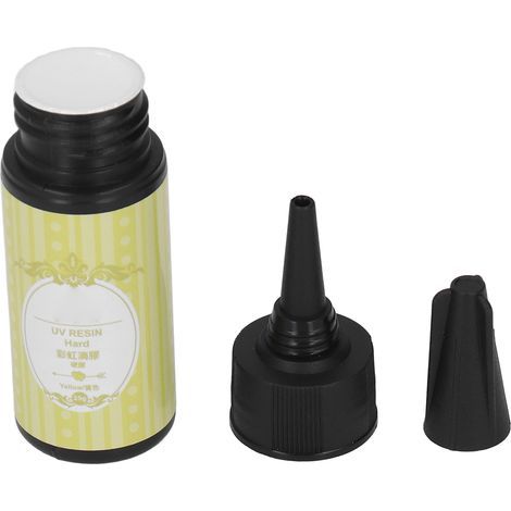 Colle UV 25g Non Toxique, Sèchage Rapide, Étanche et Résistante, Résine Polymérisable pour Réparations et Loisirs Créatifs (1/5)