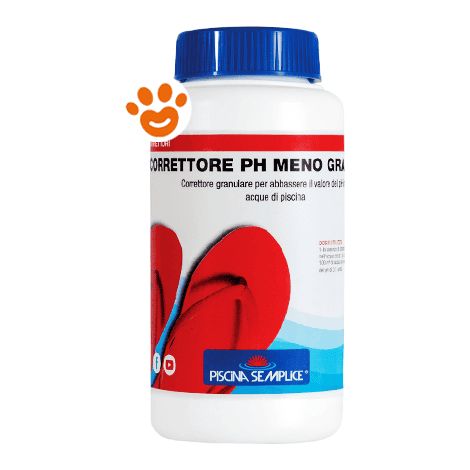Lapi Correttore pH- Meno Granulare - Confezione Da 1,5 Kg