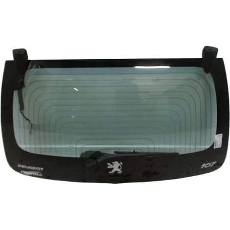 Glace Lunette Arriere PEUGEOT 107 Phase 2 2009-2012 [PRODUIT D'OCCASION]♻️1607989380 (1/2)