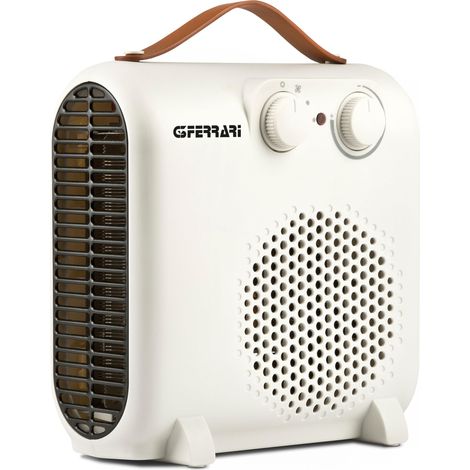 G3 Ferrari G60029 Termoventilatore 2000 Watt, Termostato regolabile, Bianco