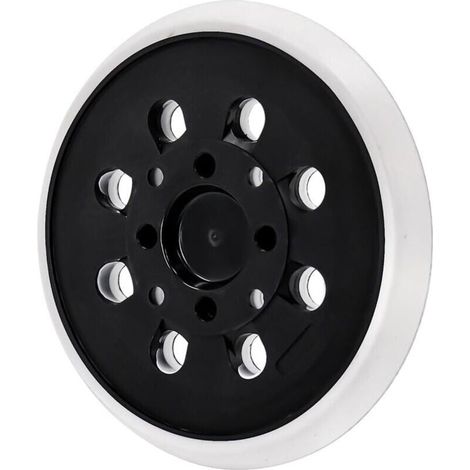 Plateau Ponceuse pour Bosch 125 mm Plateau Ponceuse Compatible 125 mm pour Bosch PEX 300/400 AE Ponceuse Excentrique (1/5)
