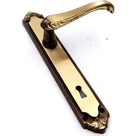 Ghidini 394089006 Maniglia Ottone Fume Lady  Q8x90 (1/4)