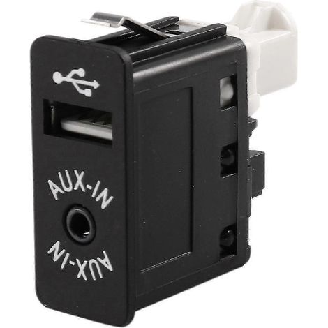 Adaptateur USB AUX In pour voitures BMW E81 E87 E90 F10 F12 E70 X4 X5 X6 (1/5)