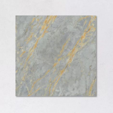 Carrelage Effet Marbre SENSI SIGNORIA 120x120 cm Grigio Siena (1/4)