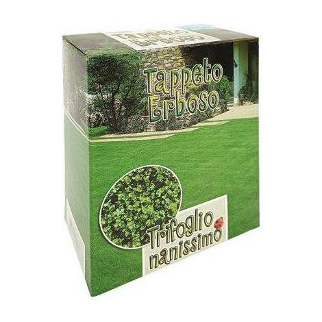 2,0 x SEME PRATO TRIFOGLIO REPENS NANISSIMO
