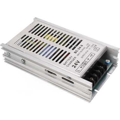 Chargeur de batterie pour groupe électrogène, charge d'entretien automatique, chargeur intelligent pour batterie de groupe électrogène CA 160-250 V (1/5)