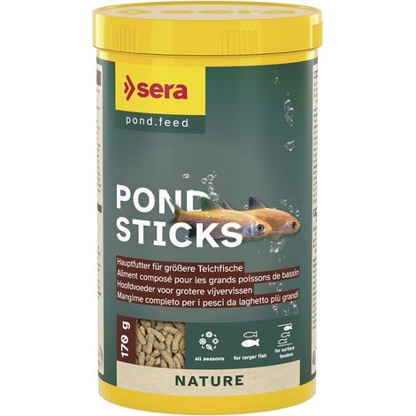 Sera Pond Sticks - Confezione 170 Gr - (1/2)