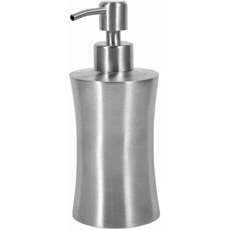 Acier Inoxydable 304 de Distributeur Liquide de Pompe de Lotion de Douche pour la Cuisine et la Salle de Bains Distributeur de Savon Liquide de première qualité(400ml) (1/5)