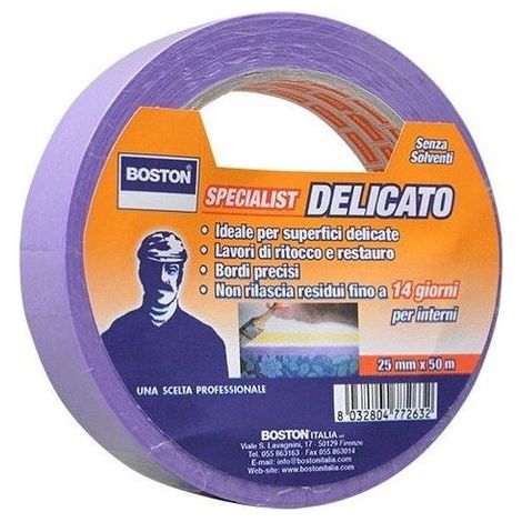 Carta gommata specialist delicato 25x50 boston