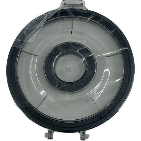 Coperchio inferiore del contenitore della polvere per aspirapolvere portatile Cyclone T20/T30 Pro Series, ricambio, coperchio incernierato (1/2)