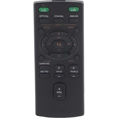 Télécommande universelle de remplacement RM-ANU159 pour barre de son Sony (1/5)