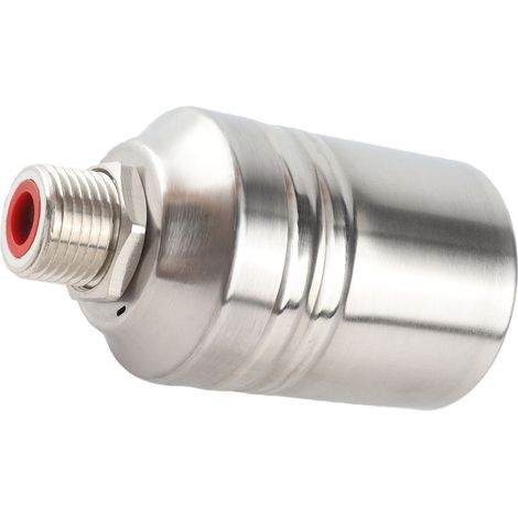 Robinet à flotteur automatique inox G1/2 pouce pour cuve réservoir bassin tours d'eau régulateur de niveau (1/5)