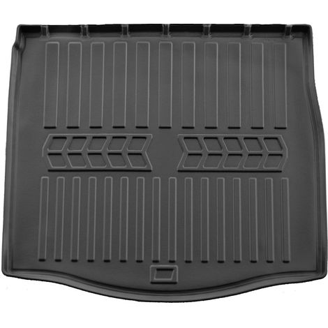 Tapis de coffre Renault Grand Scenic III 2016-2021 version 5 places, plancher de coffre inférieur (1/5)
