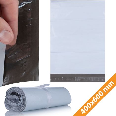 Rosfix Weiße Folienpackungen 400 x 600 mm 100 Stk.