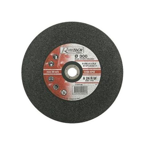 Disque à Tronçonner Acier 300x4x25,4 (1/2)
