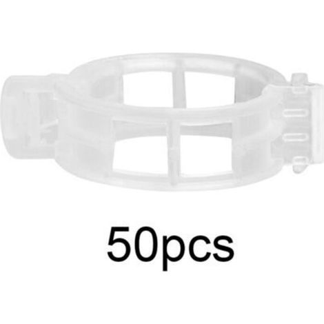 50 Hanging Plant Supports for Flowers, Tomatoes, and Vegetables, Suitable for Gardens. (1/5)