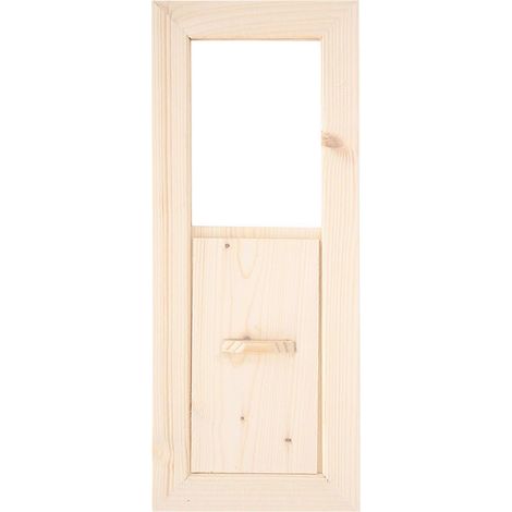Lüftungsgitter für Sauna und Dampfbad, Wandlüftungsgitter, Saunazubehör, Luftauslassplatte (1/5)
