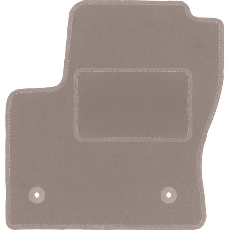 Alfombrilla de conductor beige para: Ford Kuga MK2 SUV (2012-2019)
