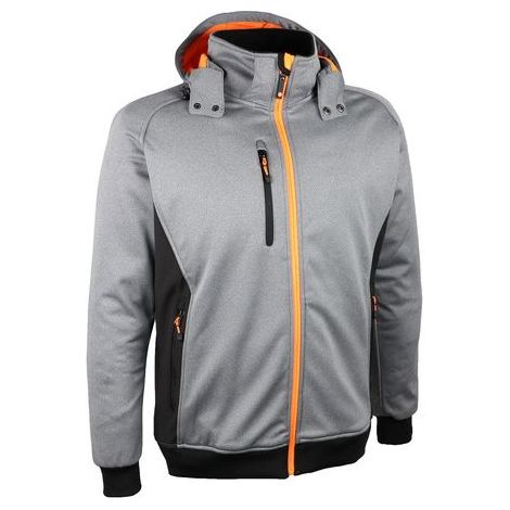 Veste T3xl Softshell Capuche Amovible Volga06 (1/5)