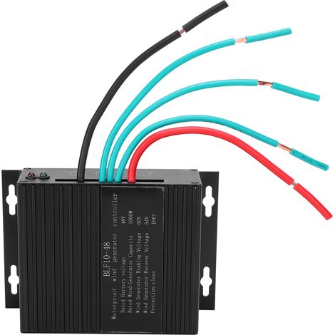 Générateur éolien F10 48V 1000W avec régulateur de charge IP67 étanche (1/5)