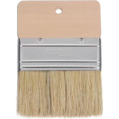 Brosse de peinture artistique - Accessoires de plage indispensables - Manche en bois - Brosse à sable pour enlever le sable de plage - Pinceaux de plage - Pinceaux de sable à poils - Meubles (1/5)