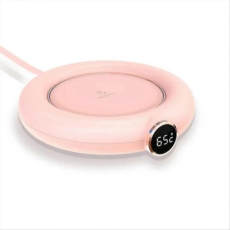 Tragbarer USB-Tassenwärmer mit Timer für Kaffeetassen - A (1/5)