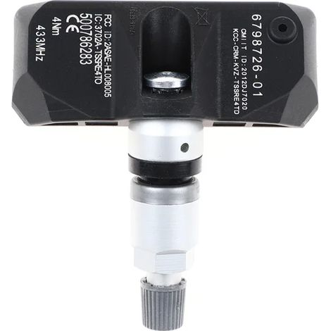 (1 pièce) 36236798726 Capteurs de véhicule - Système de surveillance de la pression des pneus - Compatible avec BMW Série 3, Série 5, X3, X5, X6 et Série 7 (E90, E60, E63, E65, F01, E83, E70, E71) (1/5)
